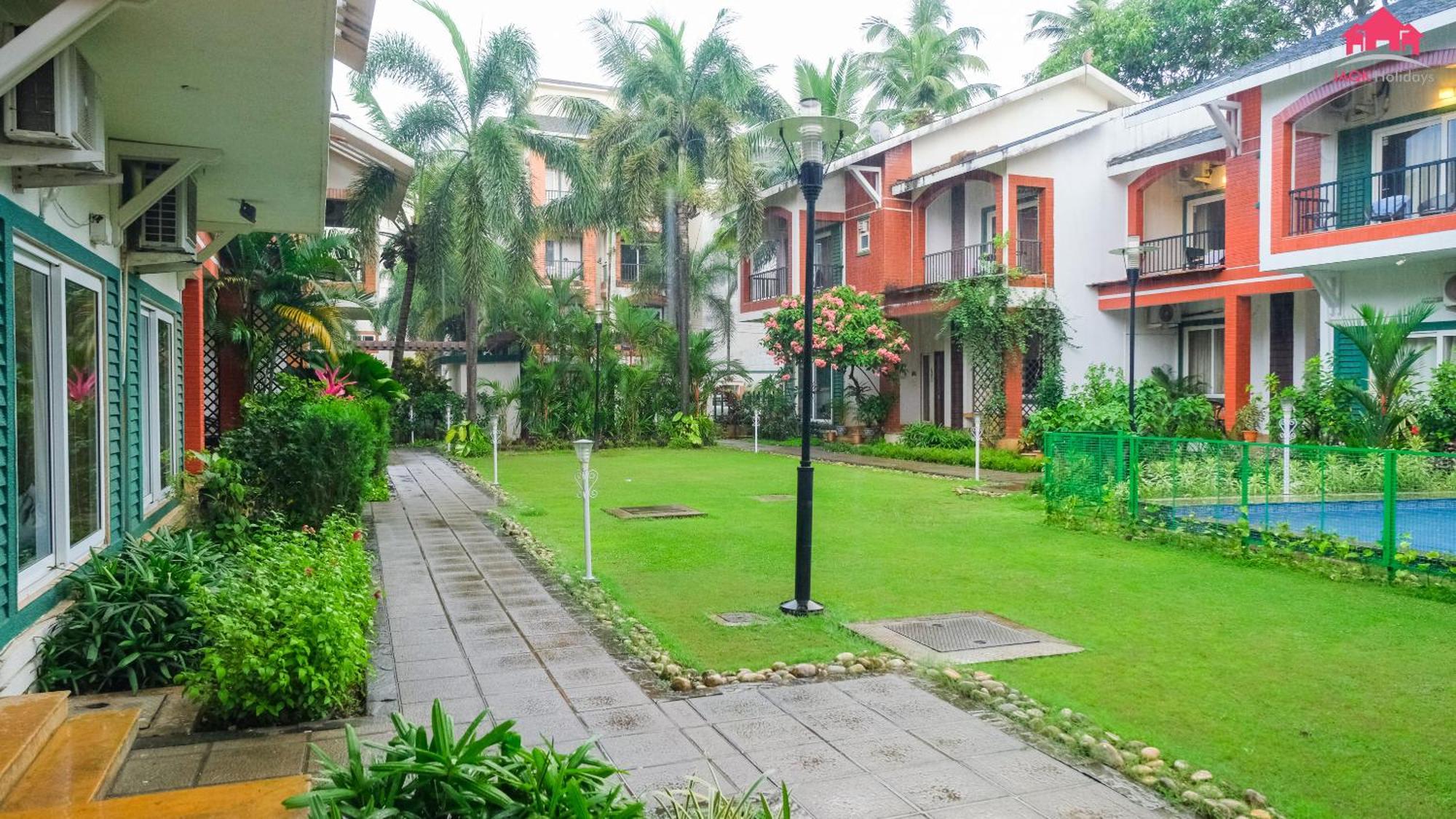 קלנגוטה Heritage Nirvana Villa - 4Bhk, Goa מראה חיצוני תמונה